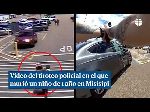 Video released of deadly shooting that killed a one-year-old in Mississippi
