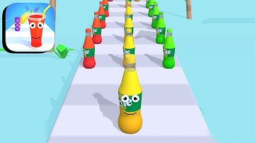 Juice Run - All Levels Gameplay Android,ios (Levels 33-37)
