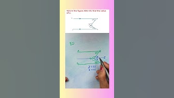 R S Aggarwal Lines And Angles Class 9 || Chapter 7 || Exercise 7C || Question 9 (ii) || #shorts
