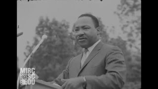 Dr. Martin Luther King Jr. May 8, 1966 in Kingstree, South Carolina (outtakes)