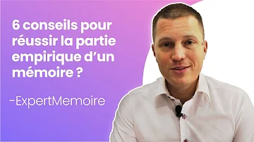 C'est quoi une approche empirique ?