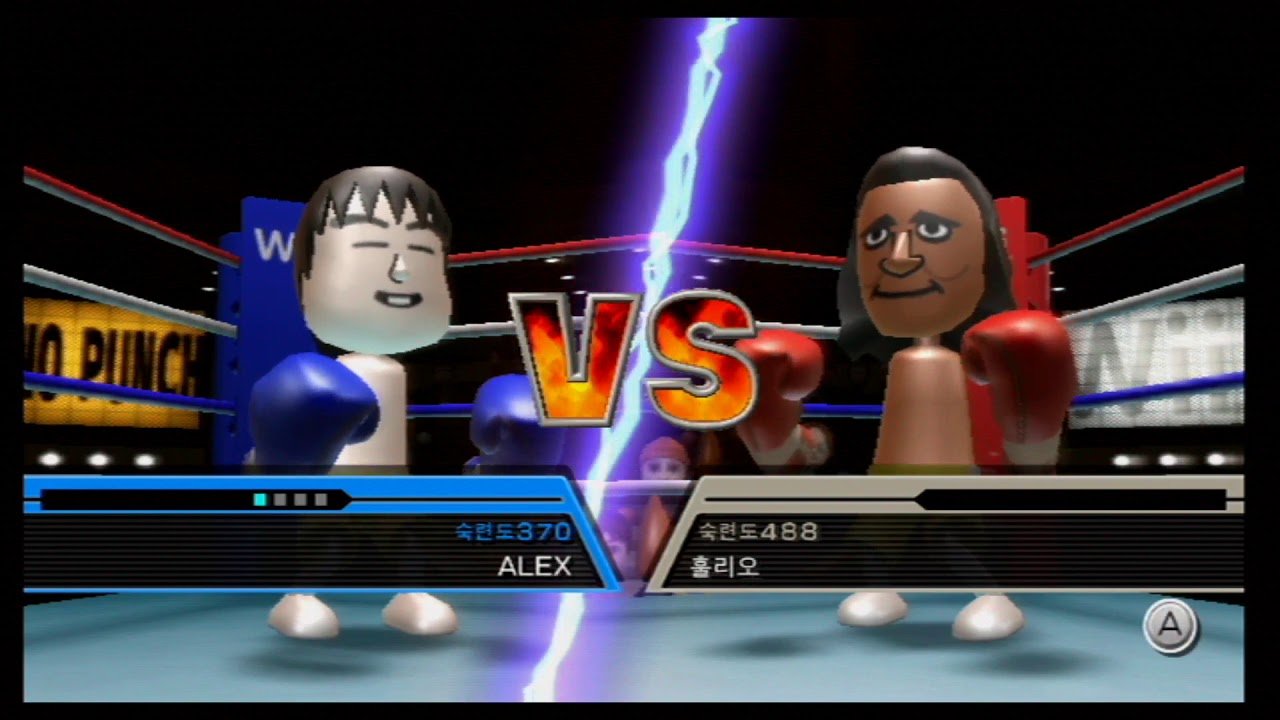 Wii Sports Boxing ( Nintendo, 2006) for Wii #003 - YouTube