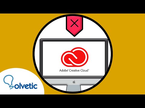 Video: ¿Cómo cierro Creative Cloud en Mac?