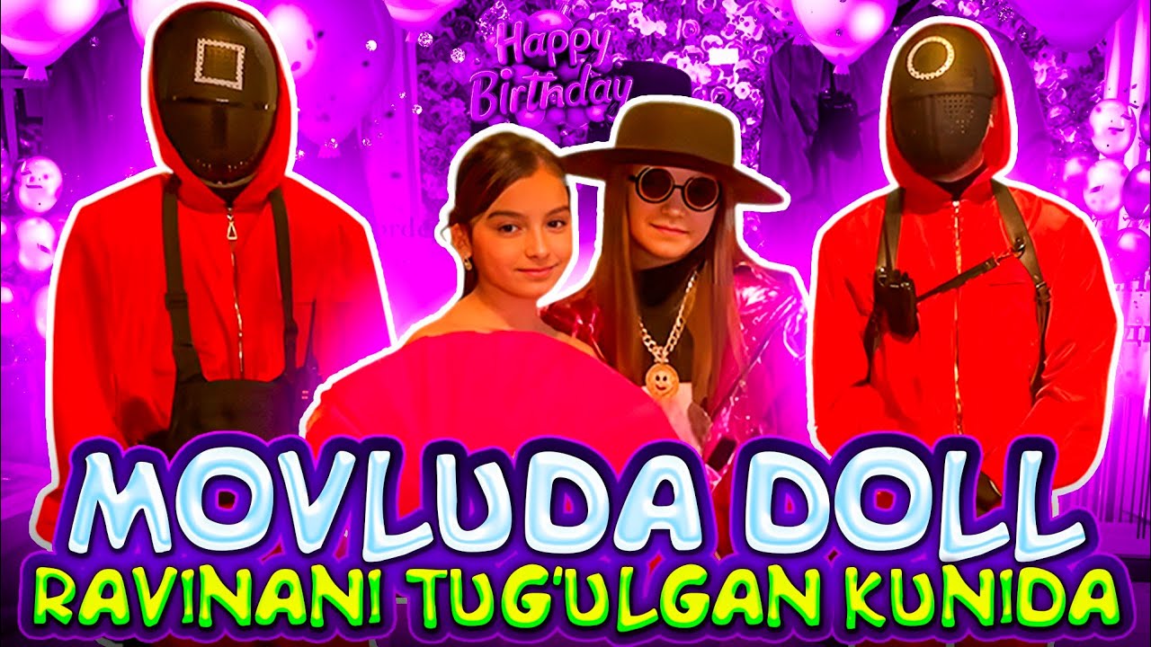 Movluda doll Ravinani tugulgan kunida