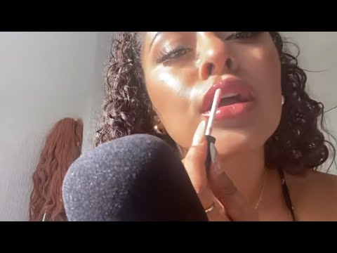 ASMR LIPGLOSS APLICATION + TE HABLO BONITO