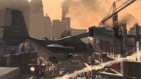 MW3 - Double Air-drop Kill LOL