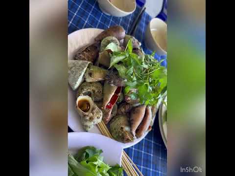 Hải sản tươi