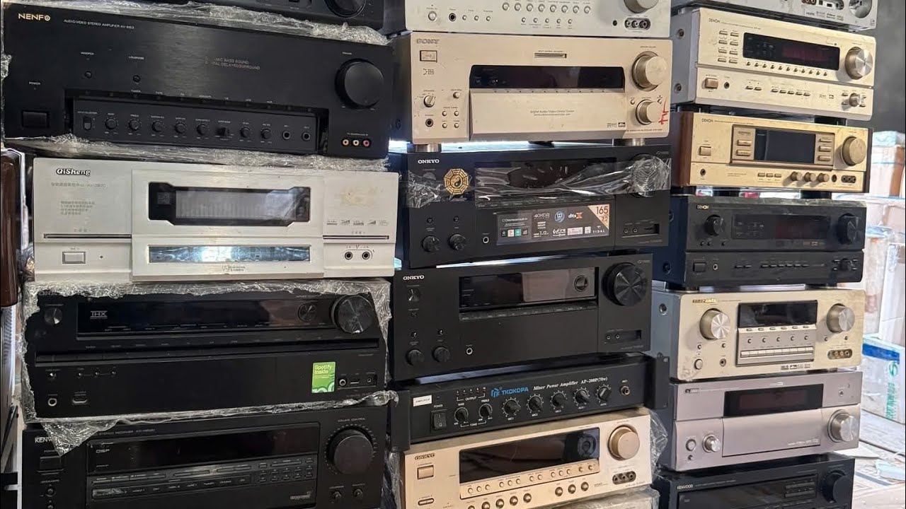 Xả kho 1tr đã có amly nội địa nhật bãi nghe nhạc hát karaoke gia đình tuyệt vời 