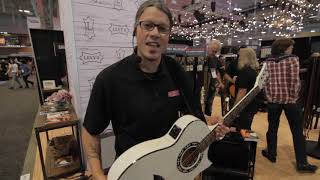 Levys Leathers Debuts The Right Height Strap At Summer Namm 2019 Acoustic Guitar Magazine