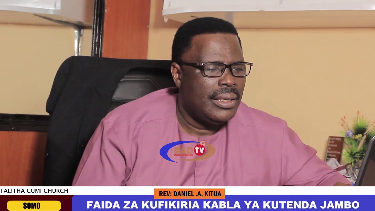 TUNU ZA MAISHA. SOMO: MATESO YATOKANAYO NA MADHARA YA UZINZI. By Kitua