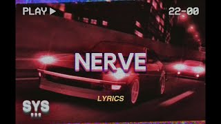 Jake Hill - nerve (Lyrics)