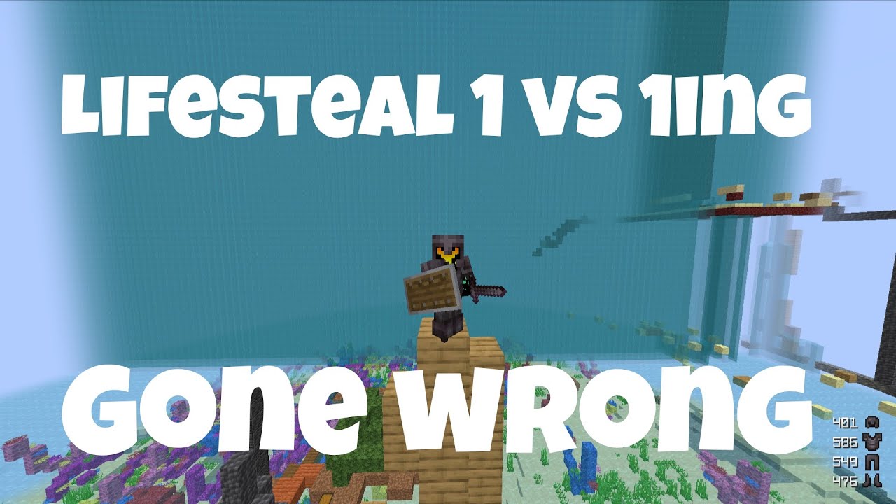 Minemalia Lifesteal fight 🔥