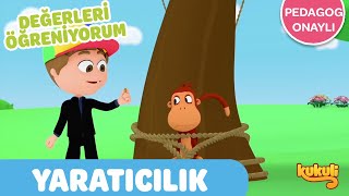 Antika - YARATICILIK | Kukuli ile Değerleri Öğreniyorum | Pedagog Onaylı Çizgi Film