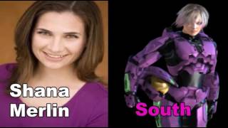 Red Vs Blue All Characters And Voice Actors