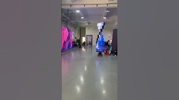 Wave and Rotating LED screen