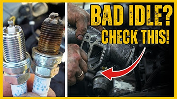 Top 4 Causes of Rough Idle | How To Fix Car Rough Idling