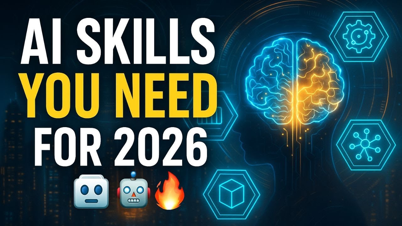 5 AI Skills You MUST Learn Before 2026 (Or You’ll Be Left Behind) 🤖🔥 ...