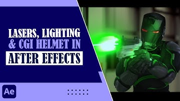 SciFI Laser gun in After Effects: VFX Breakdown