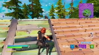 Fortnite Golden Umbrella Solo Victory