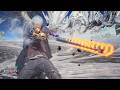 DMC5 Nero vs Dante. Tomboy Wipes Them Out