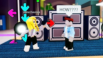 1v1ing the BEST Friday Night Funkin Player on Roblox!