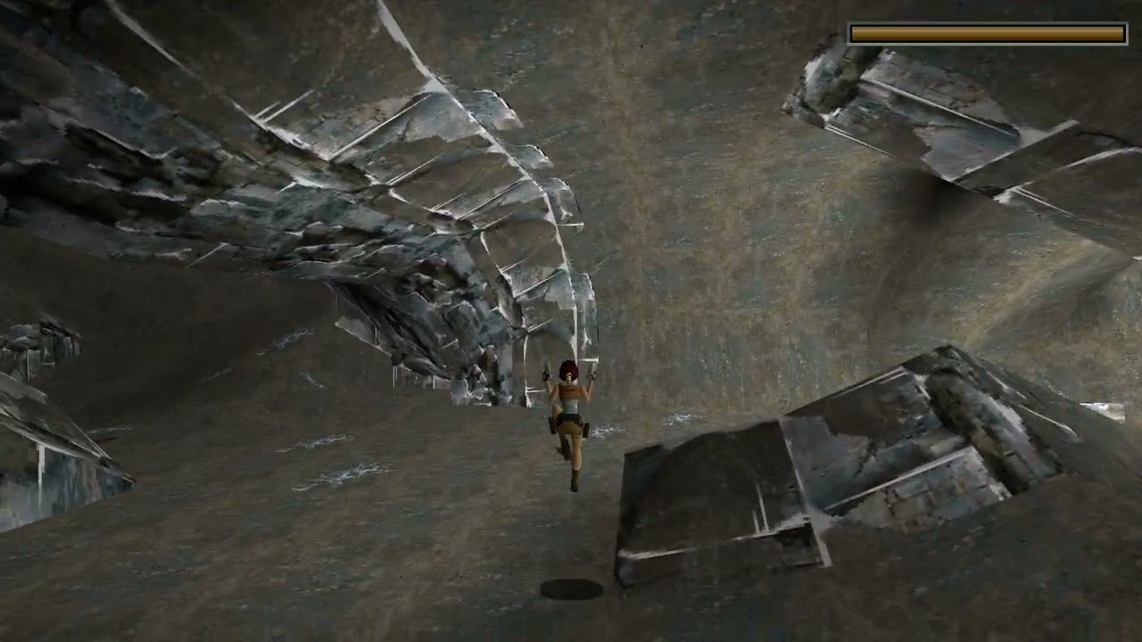 Tomb Raider 1 (Remastered) - Le caverne - PC (ITA) (GAMEPLAY COMMENTATO)