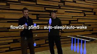 flowOS :: adjusting your auto-sleep & auto-wake settings