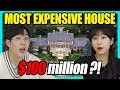 ANOTHER LEVEL  😳 Korean React To Most Expensive American celebrities House!