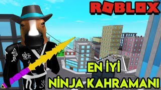 En İyi Ninja Kahramanı Oluyoruz Ninja Heroes Roblox Türkçe
