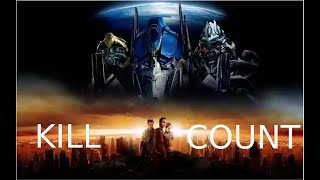 Todas las Muertes de Transformers (2007) Kill Count