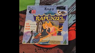 Episode 42 Disney Rapunzel 1970 Book On Record Cut Version