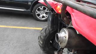suzuki kingquad 700 2007