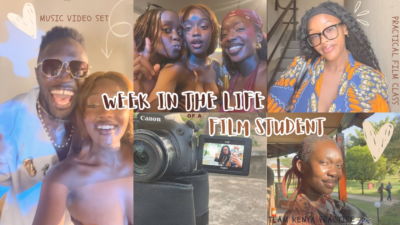 Week in the life of a film student| USIU-A