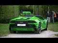 2019 Lamborghini Huracan EVO Spyder - Driving Sounds & Overview !