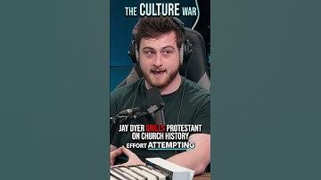 Jay Dyer GRILLS Protestant On Church History