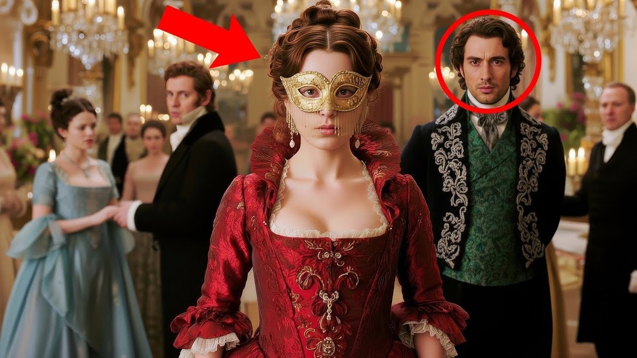 Sie hat nie ein Wort gesagt am Hof – bis der eiskalte Herzog anfing, nur sie zu beobachten.