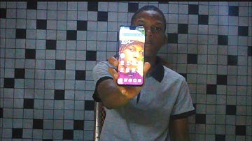 The tecno phone with an iphone notch! 😲