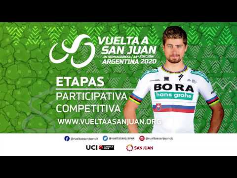 Recorrido Sagan Fondo 2020 - Vuelta a San Juan