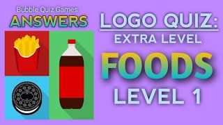 LOGO QUIZ EXTRA LEVEL ANSWER | FOODS LEVEL 1 screenshot 2