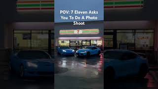 POV 7 Eleven Asks You To Do A Photo Shoot #shorts