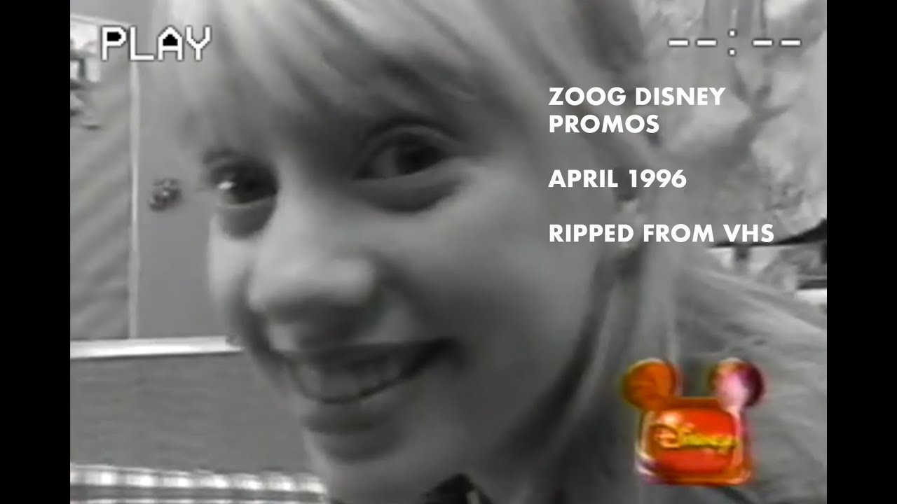 Disney Channel Promos – April 1996 Spring Break (Wish Upon a Star VHD Breaks)