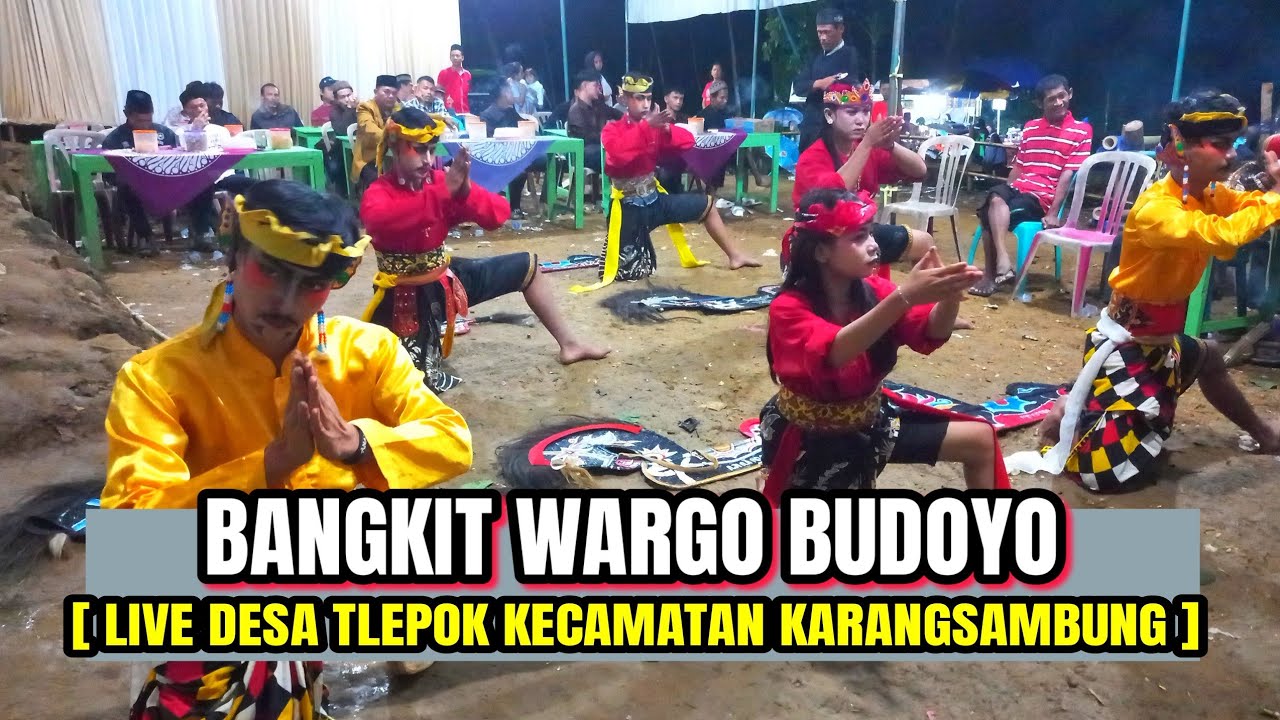 Ebeg bangkit wargo budoyo ( live desa tlepok kec.karangsambung )