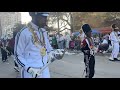 Carver High and South Atlanta High march in Mardi Gras parades in New Orleans