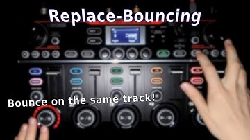 Replace-Bouncing: Boss RC505-MK2 Bounce Tutorial Part 2/3