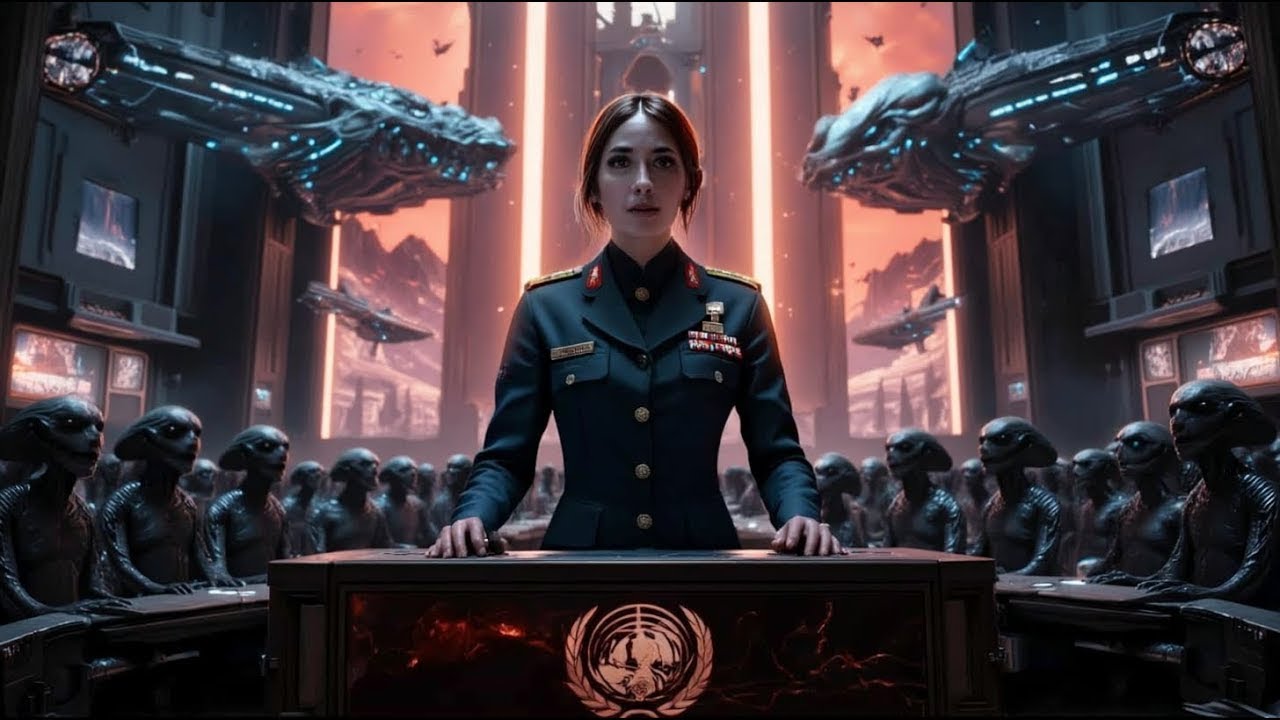 Respuesta de la Tierra a la masacre 'Ahora dejamos de ser civilizados' HFY HFY Historia de ciencia..