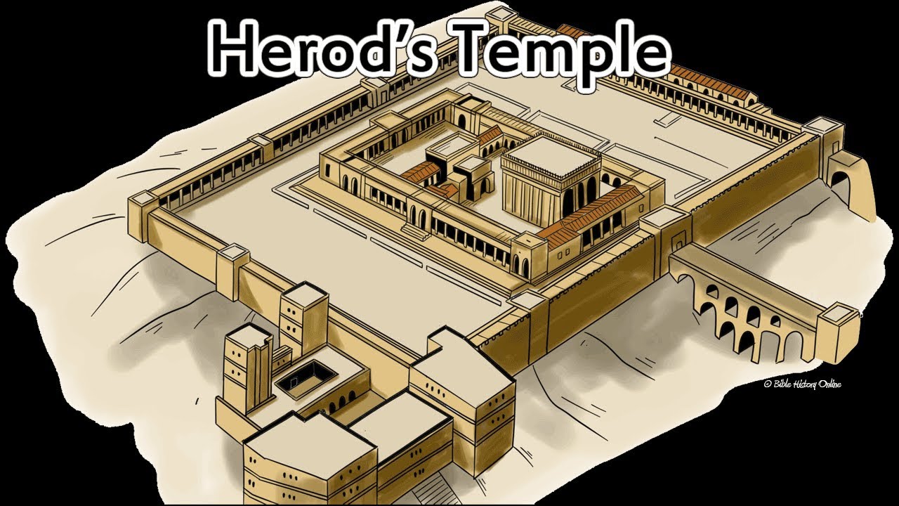 Herod's Temple - Interesting Facts - YouTube