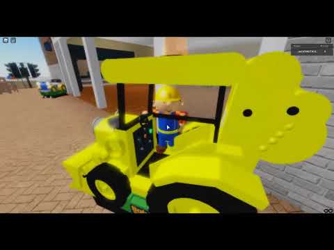 Bob The Builder Scoop Kiddie Ride Roblox Youtube - roblox scoop it