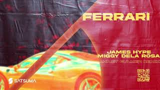 James Hype, Miggy Dela Rosa - Ferrari (Ahmet Gülmez Remix)