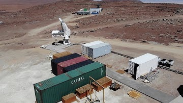 Site of Simons Observatory and Simons Array, Cerro Toco Chile