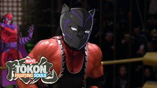 INZEM - The Power Of Black Panther | Games Vs SonicFox 【TOKON】